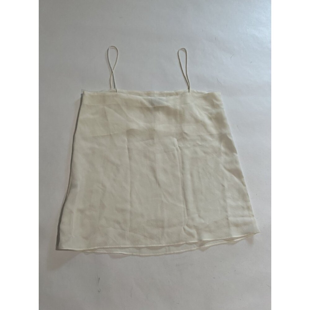 Ginia RTW Tank Top in White - Picture 2 of 3